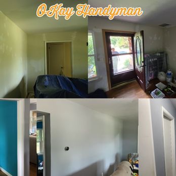 Okay Handyman - Whole House Painting Including Ceiling And Trim! - Handyman Near Me Okay Handyman - Whole House Painting Including Ceiling And Trim! - Handyman Near Me