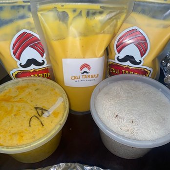 Cali Tardka - Mango juice (one didn't make it home) and the chicken and rice - Indian Near Me - Riverside, California Cali Tardka - Mango juice (one didn't make it home) and the chicken and rice - Indian Near Me - Riverside, California