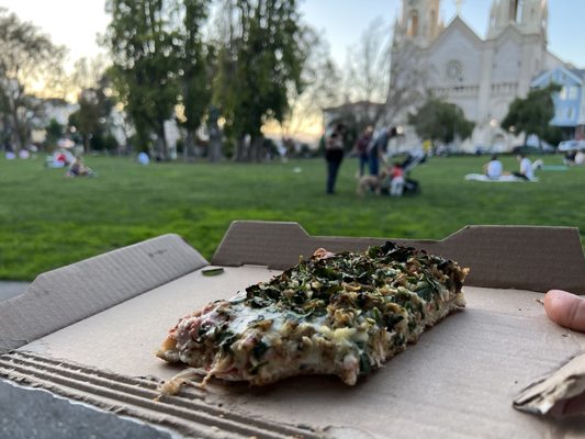 Golden Boy Pizza by null