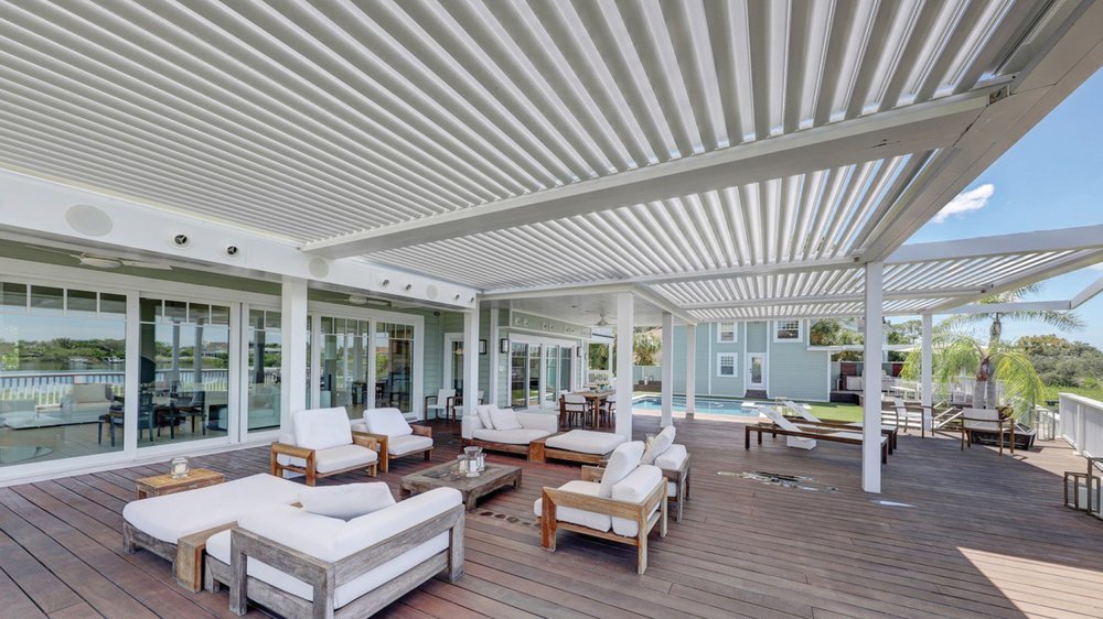 Slide of LYFE Outdoor Comfort Solutions