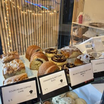 Flourless - Look at all these yummy choices what would you pick? - Bakeries Near Me - Placerville, California