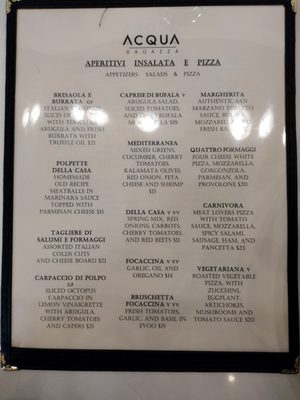 Menu photo 8 Acqua Ragazza Mooresville, NC Menu photo 8 Acqua Ragazza Mooresville, NC