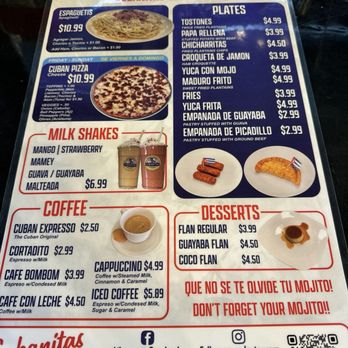 Cubanitas Kitchen - Menu - Cuban Near Me - Glendale, Arizona Cubanitas Kitchen - Menu - Cuban Near Me - Glendale, Arizona