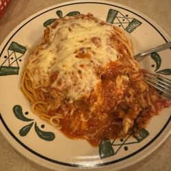 Veal Parmigiana