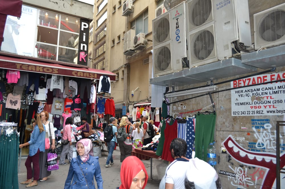 Terkoz Pasajı