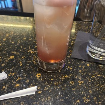 Stoney River - Drink not on menu that the bar tender made up - Steakhouses Near Me - Annapolis, Maryland