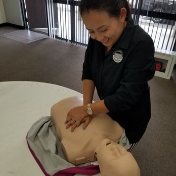 The CPR Lady - It's not easy as it seems for a 5 footer. But at least, I know how to...glad I took the training. - CPR Classes Near Me - Irvine, California The CPR Lady - It's not easy as it seems for a 5 footer. But at least, I know how to...glad I took the training. - CPR Classes Near Me - Irvine, California