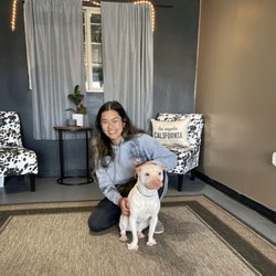 Deep Connection K9 Academy - Diana with Brisby! :)