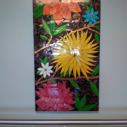 Manteca Care & Rehab - Nice piece of artwork in the rehab room.