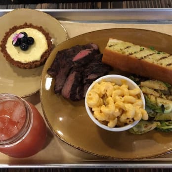 Urban Plates - My friends plate with steak. - Salad Near Me - Pasadena, California Urban Plates - My friends plate with steak. - Salad Near Me - Pasadena, California