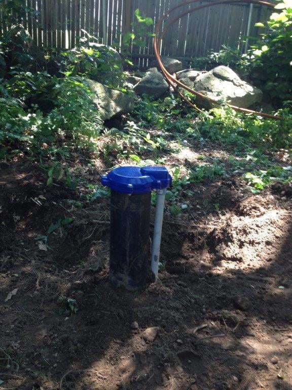 Slide of Reliable Well and Pump