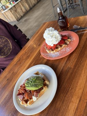 Waffle Me Up by null