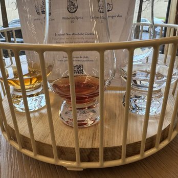 Wilderton Botanical Spirits - Taster - Distilleries Near Me - Hood River, Oregon