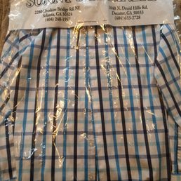 Professionally Dry Cleaned Button Down Shirts. Professionally Dry Cleaned Button Down Shirts.