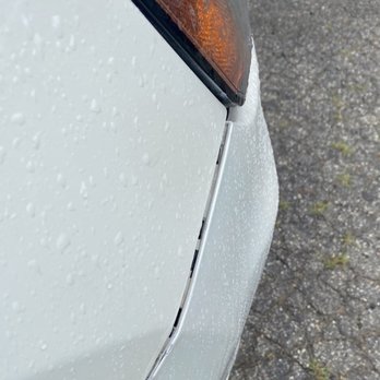Reliable Auto - Bumper not attached, and headlight pushed forward because it is not bolted/clipped back in - Auto Repair Near Me - Manchester, New Hampshire Reliable Auto - Bumper not attached, and headlight pushed forward because it is not bolted/clipped back in - Auto Repair Near Me - Manchester, New Hampshire