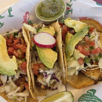 El Mariachi - Fish Tacos...outstanding! - Food Trucks Near Me - Ocracoke, North Carolina