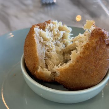 Patty’s Bakery & Bistro - Inside the dough "Coxinha" (koh-Sheen-Ah). SO tasty! - Bakeries Near Me - Richmond, Texas