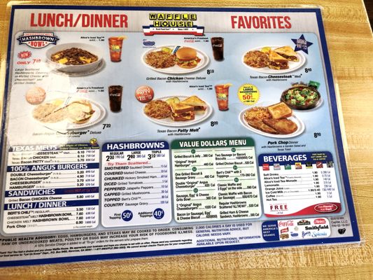 Menu photo 7 Waffle House Nashville, TN Menu photo 7 Waffle House Nashville, TN