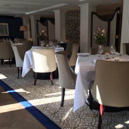 Inside the restaurants Inside the restaurants