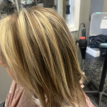 Beauty By Lexi - Highlight lowlight mix - Hair Stylists Near Me - Penn Valley, California Beauty By Lexi - Highlight lowlight mix - Hair Stylists Near Me - Penn Valley, California