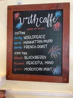 Menu photo 6 Urth Caffe Laguna Beach, CA