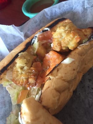 Photo of Fatballs - Jacksonville, FL, US. Without a doubt one of the best sandwiches anywhere and definitely the best fried oysters in jax!