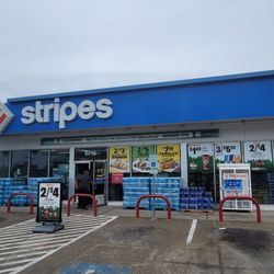 Stripes - View from parking lot