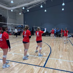 Rocky Mount Event Center - Volleyball