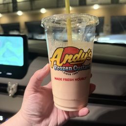 Orange Cream Freeze
