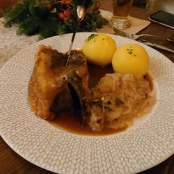 Restaurant Reichsküchenmeister - Pork shoulder