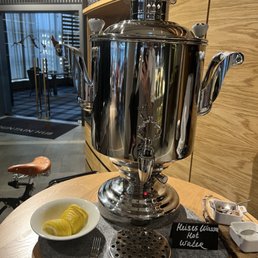 Hot Water for tea