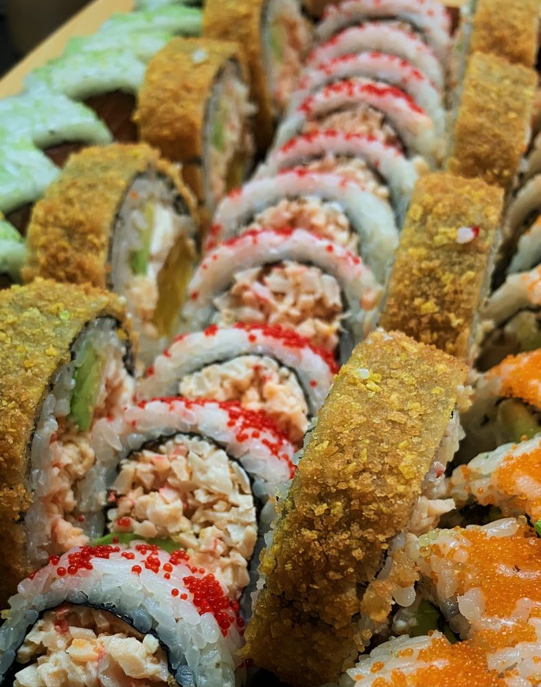 Food from Sushizu Fusion Cuisine