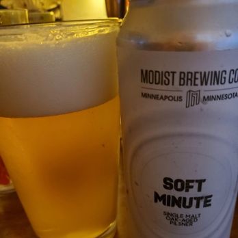 Modist Brewing - Soft Minute, a wonderful oak aged pilsner! A joy to drink! - Breweries Near Me - Minneapolis, Minnesota Modist Brewing - Soft Minute, a wonderful oak aged pilsner! A joy to drink! - Breweries Near Me - Minneapolis, Minnesota