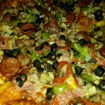 Del's Pizza - Super delicious combo - Pizza Near Me - Fair Oaks, California