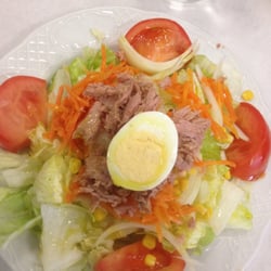 El Minat - Ensalada valenciana enormeeee