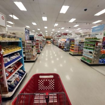 Target - Empty store in the morning. - Department Stores Near Me - La Habra, California