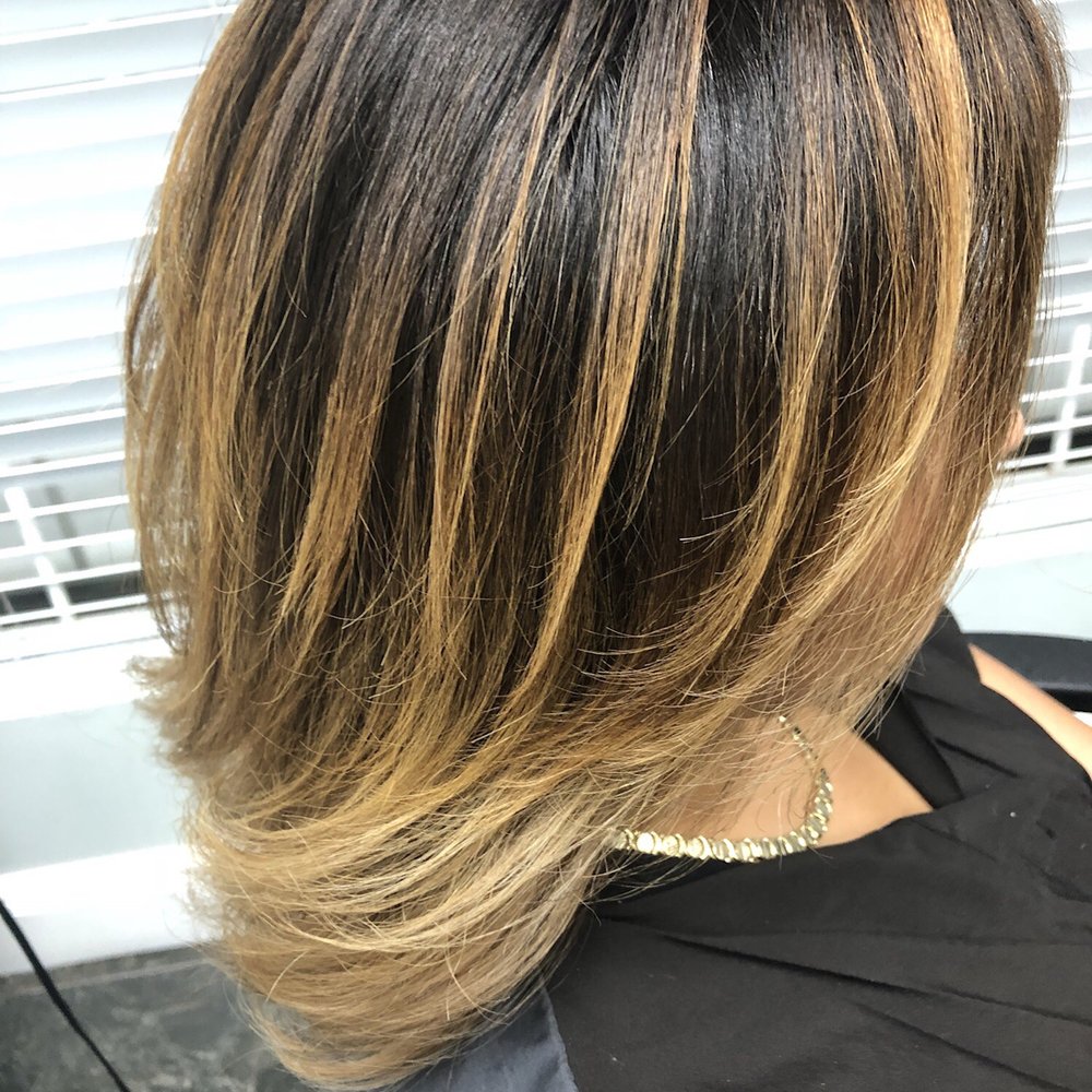 Joseph's Salon - Dramatic balayage for a Beautiful Client and friend - Hair Salons Near Me - Palmetto Bay, Florida Joseph's Salon - Dramatic balayage for a Beautiful Client and friend - Hair Salons Near Me - Palmetto Bay, Florida