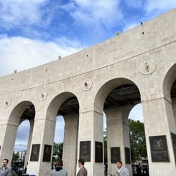 Los Angeles Memorial Coliseum - Peristyle structure