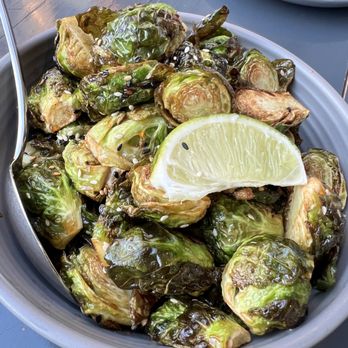 Oak + Violet - Brussels Sprouts - New American Near Me - Menlo Park, California Oak + Violet - Brussels Sprouts - New American Near Me - Menlo Park, California