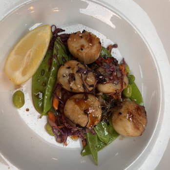 Allendale Bar & Grill - Seared scallop stir fry (appetizer) - American Near Me - Allendale, New Jersey Allendale Bar & Grill - Seared scallop stir fry (appetizer) - American Near Me - Allendale, New Jersey