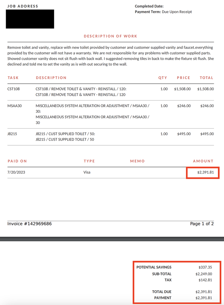 Slide of HARP Home Services