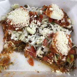 Honduran Tacos. They were excellent. Honduran Tacos. They were excellent.