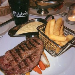Restaurant Vita - undercooked steak