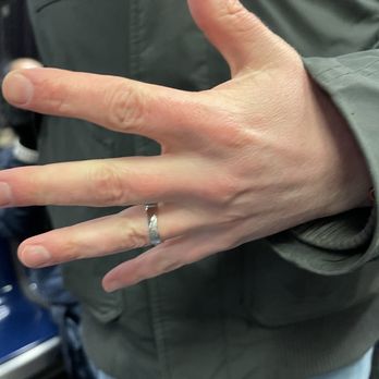 Khan Diamonds - Replating of ring purchased elsewhere - Jewelry Repair Near Me - Boston, Massachusetts