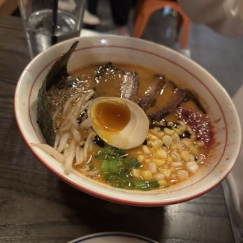 Little Big Diner - Spicy Miso Ramen - Ramen Near Me - Newton, Massachusetts