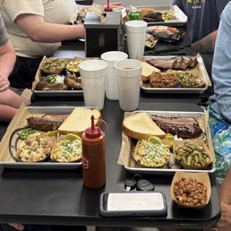 Brisket chicken boudin, and more. Try the elote! Brisket chicken boudin, and more. Try the elote!