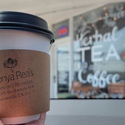 Tonya Rea's Teas and Remedies - The "Knox Fog". Also HIGHLY recommend the "Butter Pecan Latte".