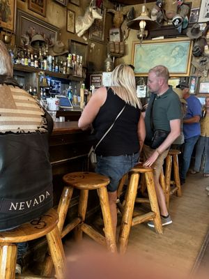 Genoa Bar and Saloon by null