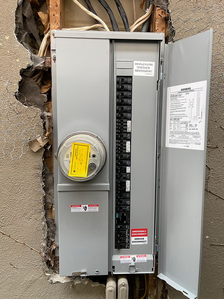 Slide of Orange County Certified Electric
