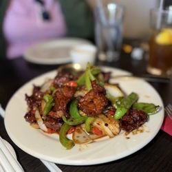 Chin's Szechwan - Point Loma - Hunan Beef